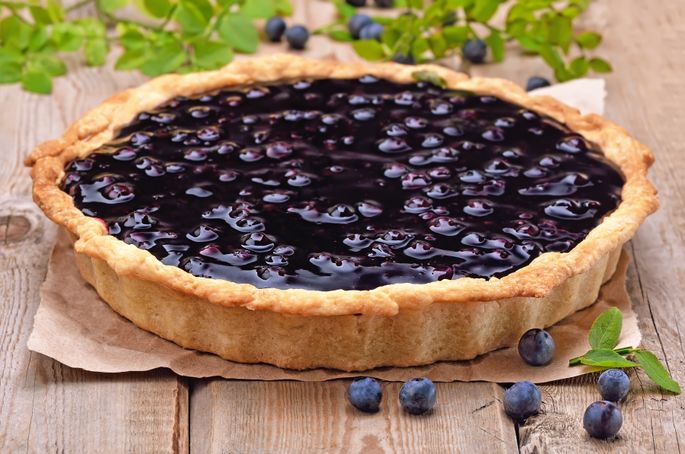 Черничный пирог: 5 различных рецептов – Ресурс кулинара