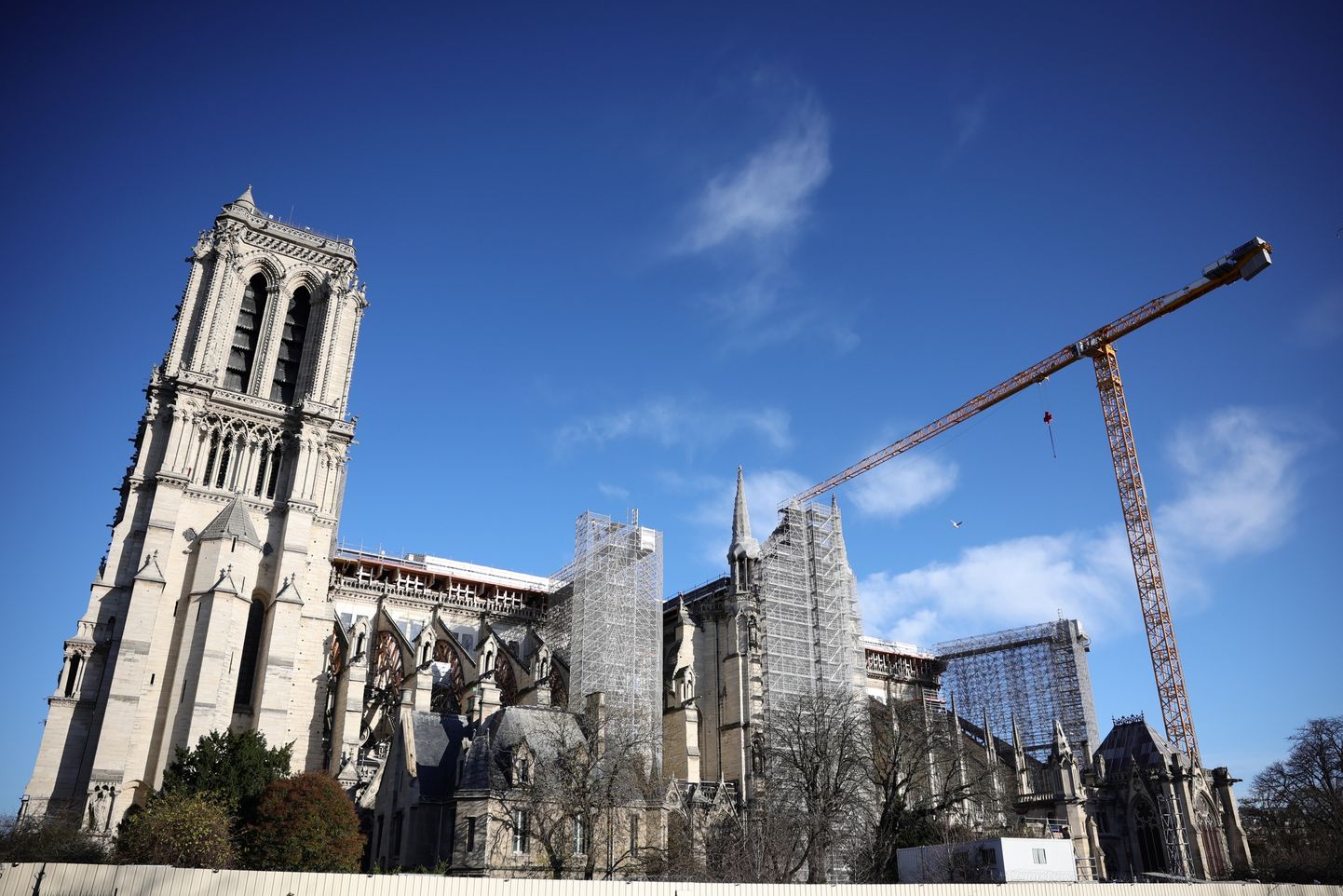 Pariisi Jumalaema kiriku restaureerimine.