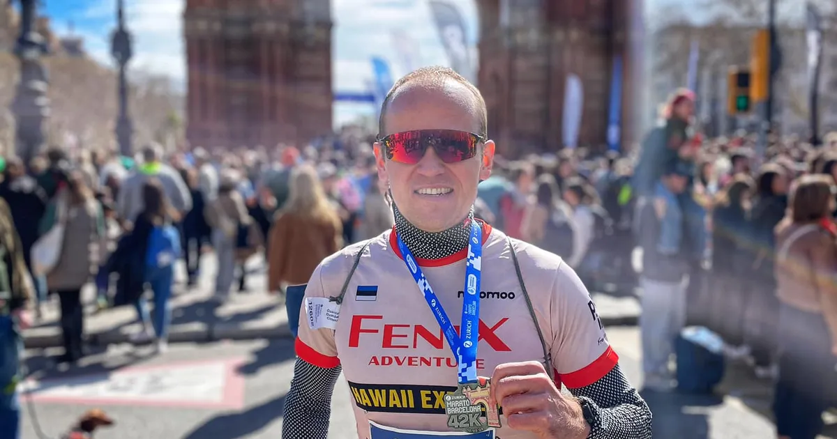 Ultrasportlane Rait Ratasepp püstitas maratonis isikliku rekordi