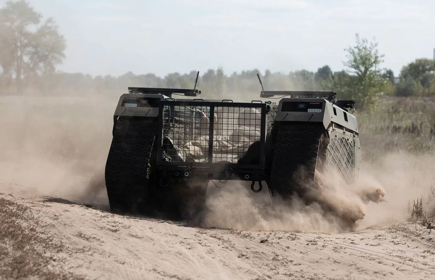 Ukraina kasutab Milrem Roboticsi maadroone haavatute evakueerimiseks.