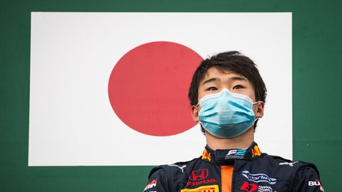 Tugevat hooaega tegev Jaapani vormelitalent võib Vipsi koha F1-sarjas endale haarata