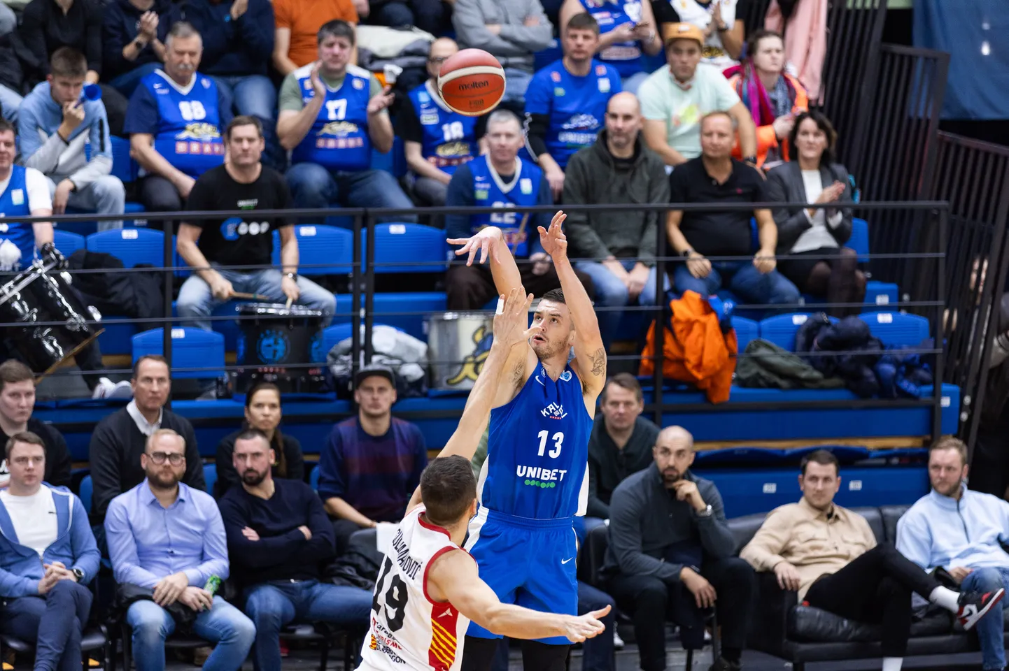 Kas Kalev/Cramo suudab Zaragozat üllatada?