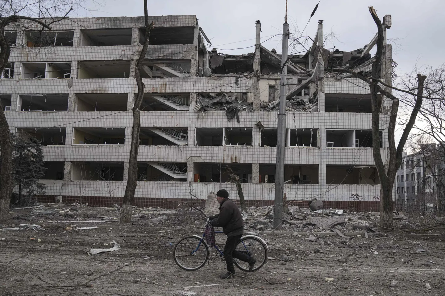 Mariupol 10. märtsil