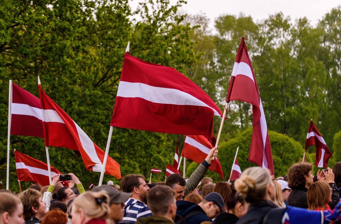 Läti, 20. mai 2022. Foto on illustratiivne.