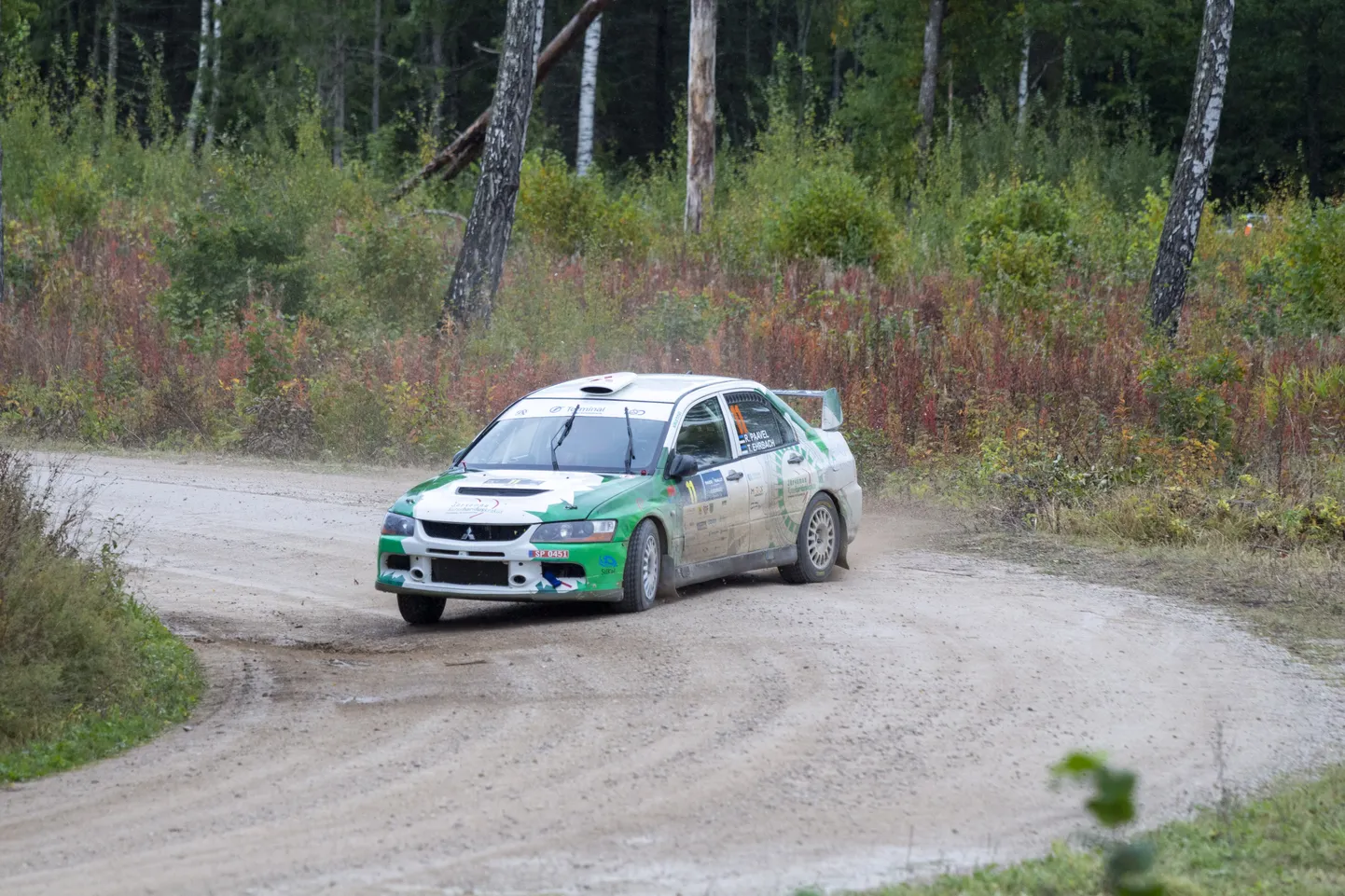 Paide rally Kodasema SS7