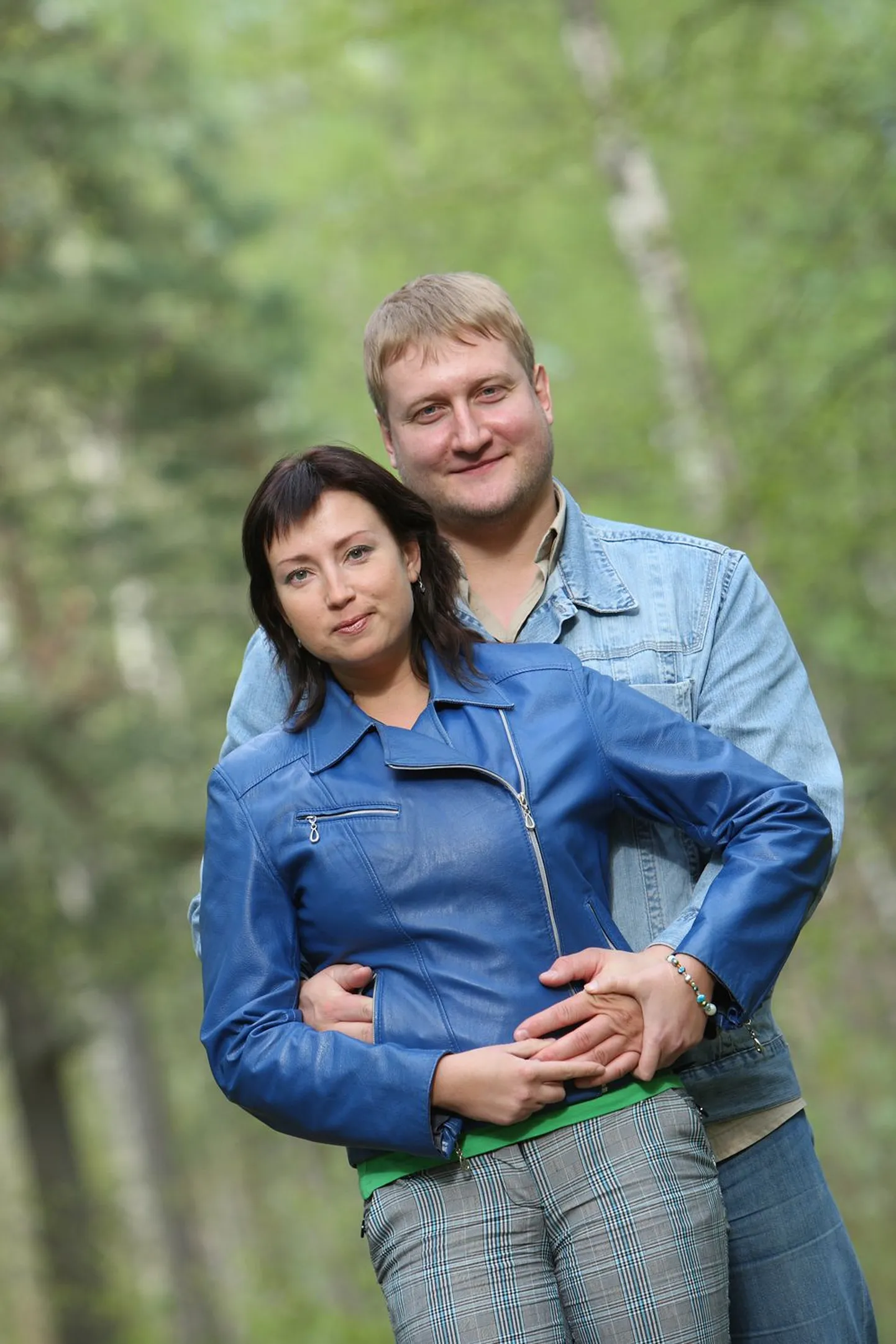 Martin Padar ja abikaasa Veronika