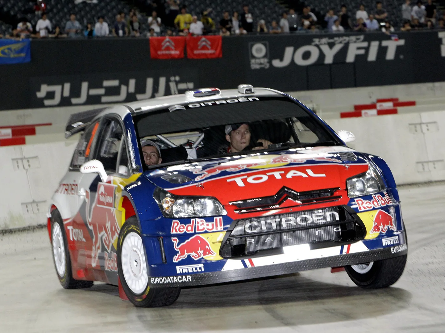 Sebastien Ogier Jaapani rallil