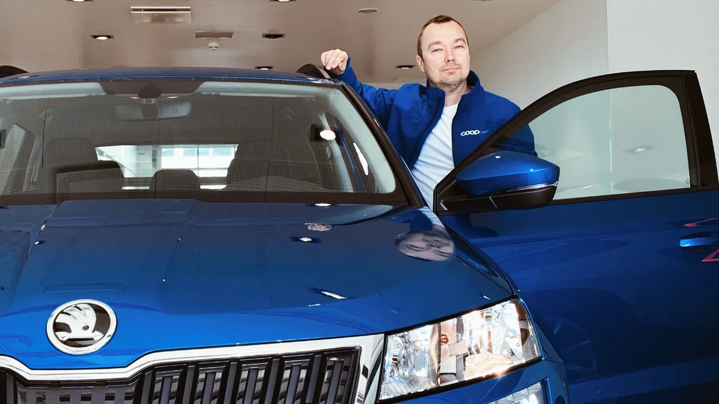 Coop Liisingu juht Martin Ilves.