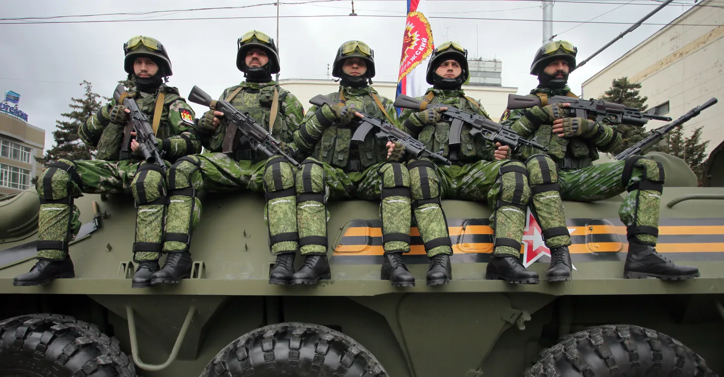 Российские войска. Иллюстративное фото
