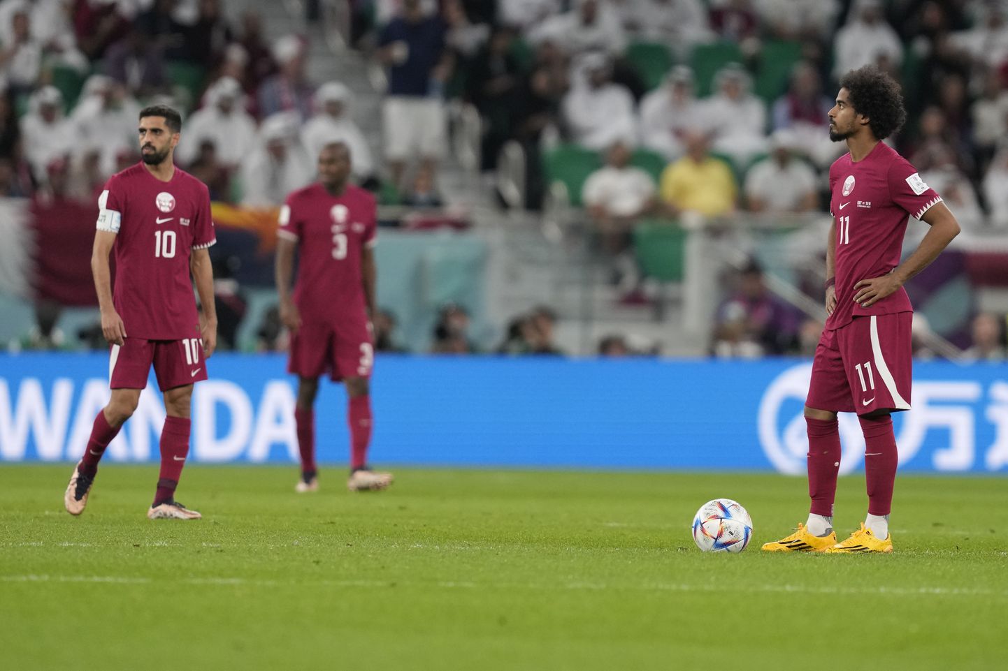 Kataras futbolisti