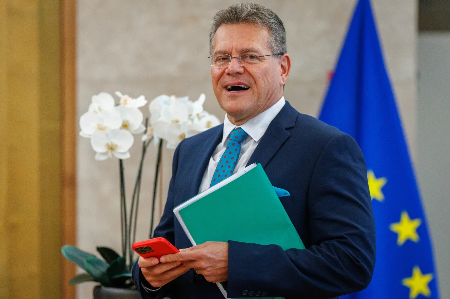 Euroopa Komisjonis kolmandat volinikuaega püüdev Maroš Šefčovič on üks kahest poliitikust, kes täna europarlamendis kuulamised avab.