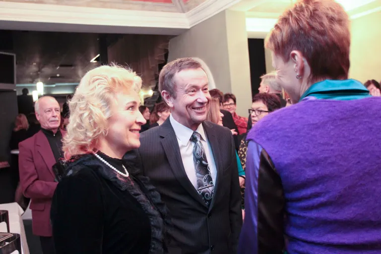 Kultuurkapitali aastapreemiad 2012. Lembitu Kuuse.