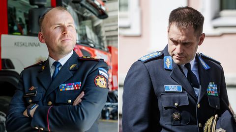 Смена начальства в силовых структурах Эстонии: руководителям полиции и спасателей будут искать замену