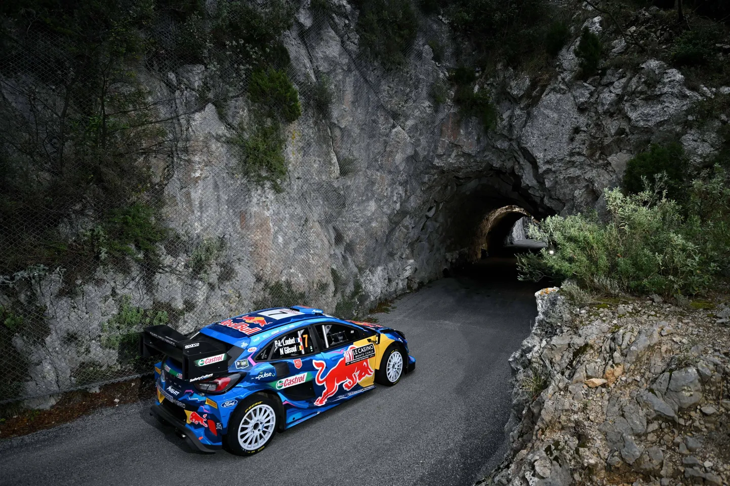 Pierre-Louis Loubet Monte Carlo rallil.