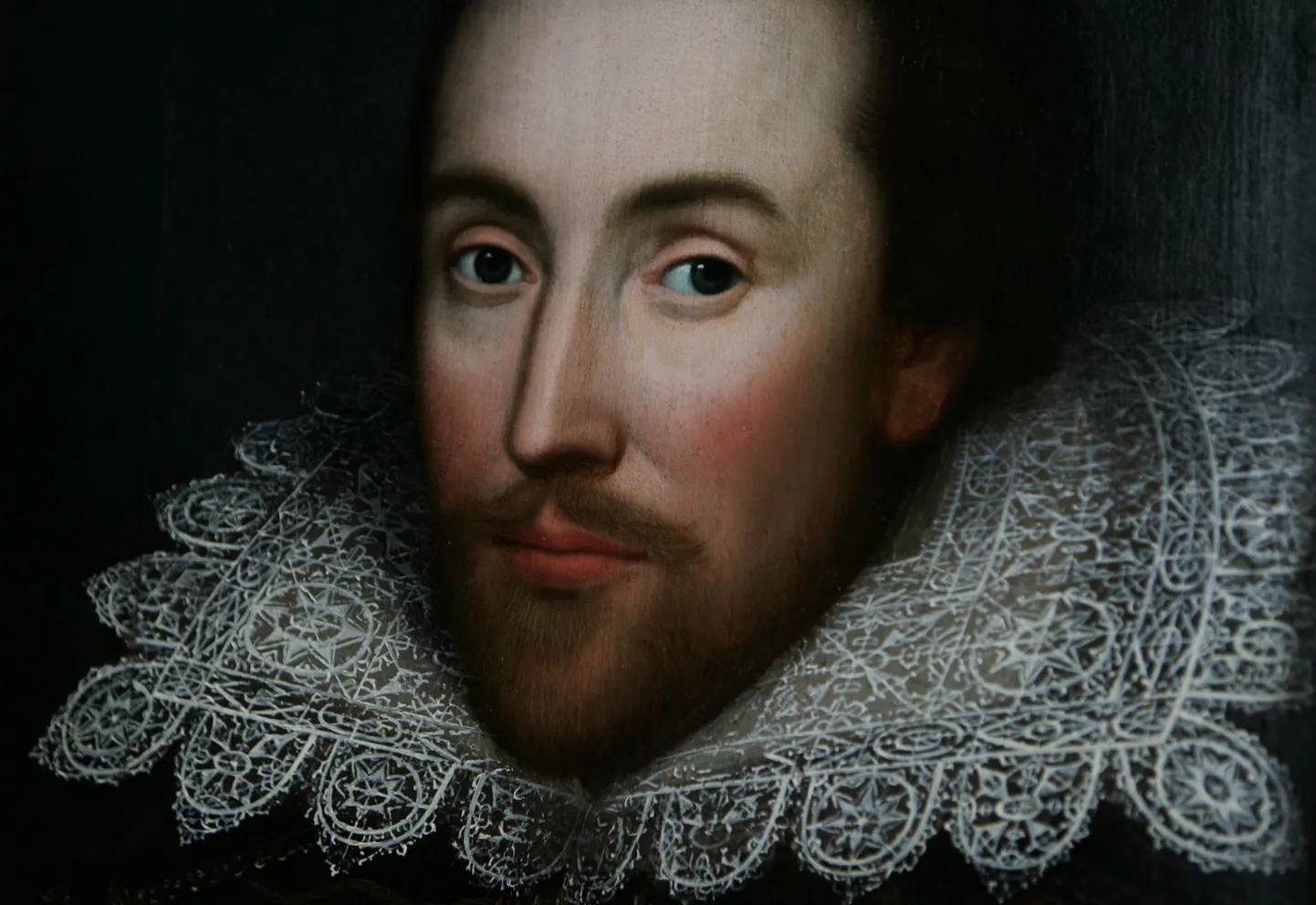 Briti näitekirjaniku William Shakespeare´i protree.