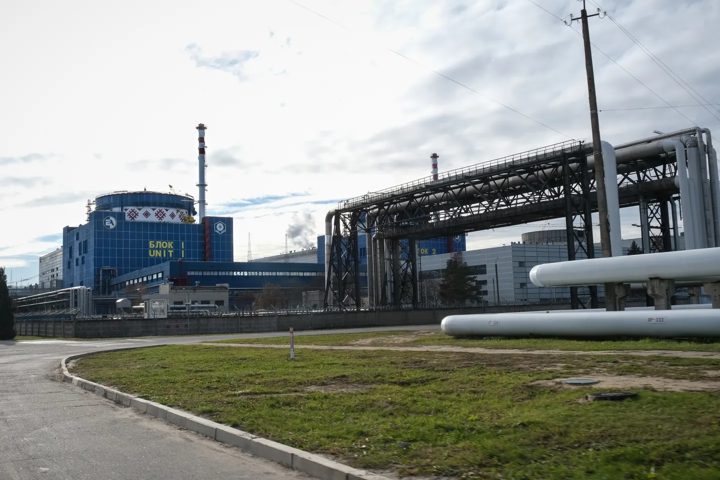 Hmelnõtskõi tuumaelektrijaam 5. novembril 2024.