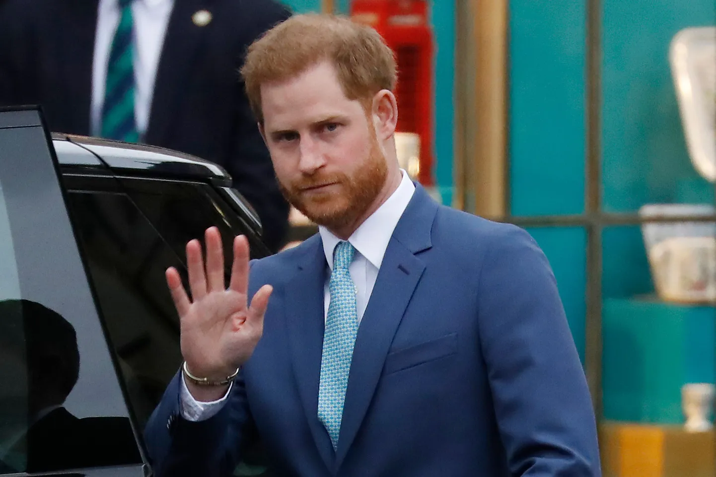 Lielbritānijas princis Harijs.