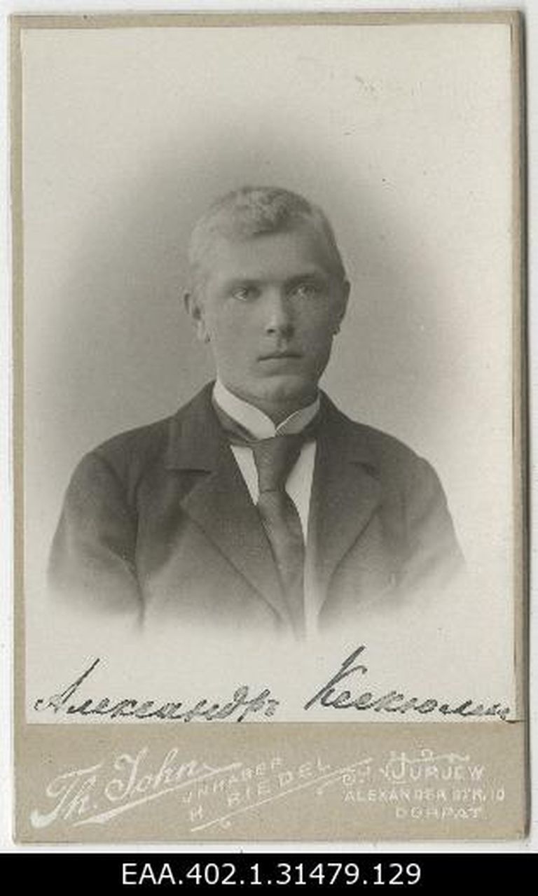 Aleksander Kesküla