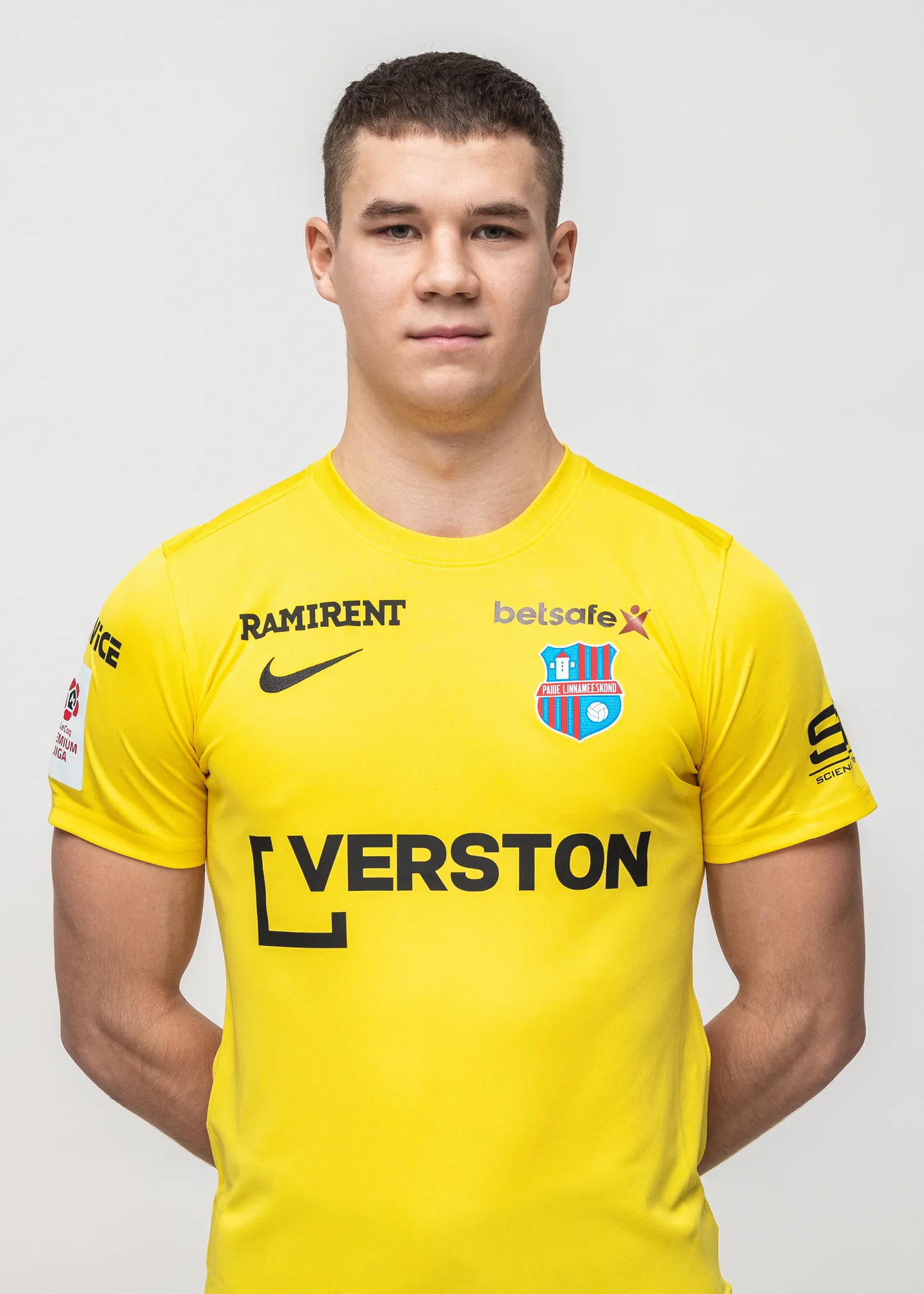 Paide linnameeskonna koosseis 2021. aasta hooajaks.
Mattias Sapp
Sünniaeg: 08.01.2001
Paide Linnameeskonna kasvandik