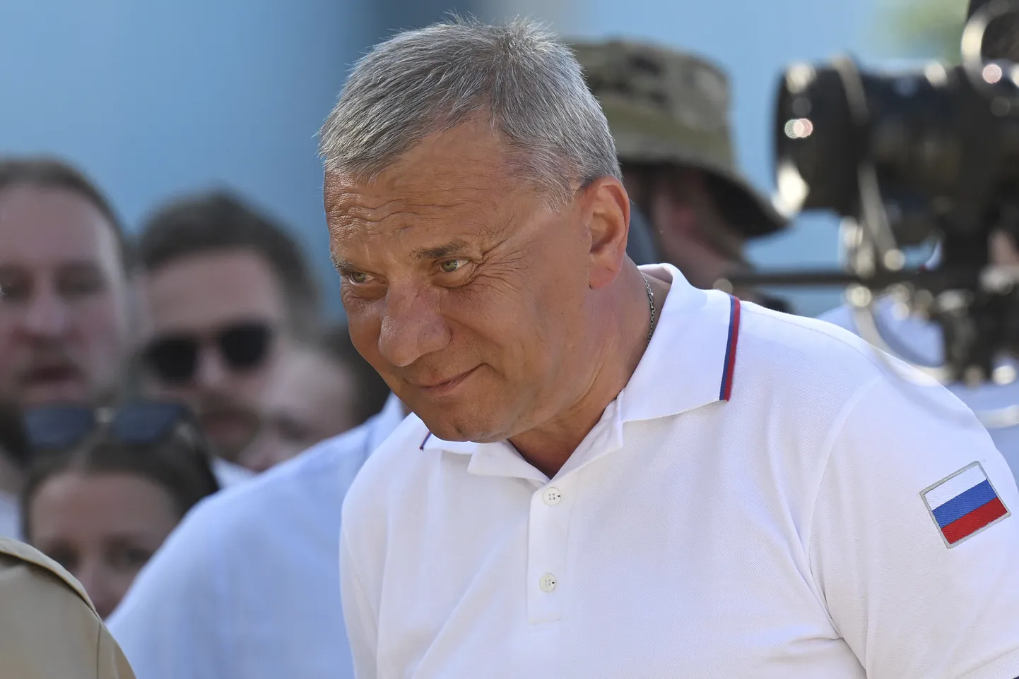 Roskosmose juht Juri Borissov.