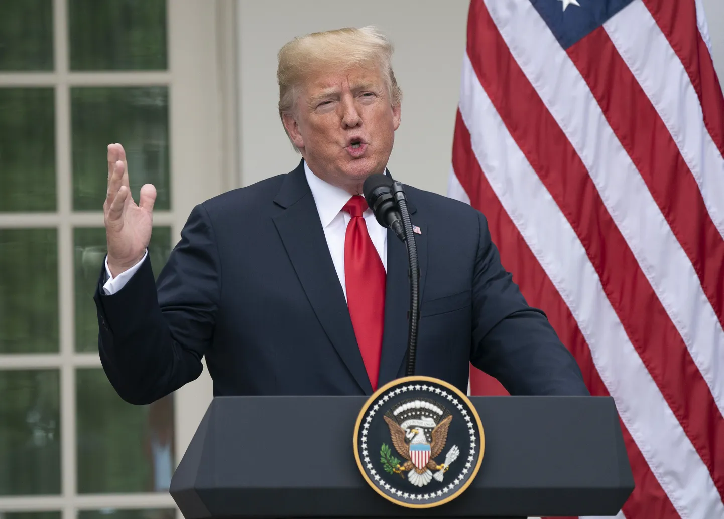 Ameerika Ühendriikide president Donald Trump.