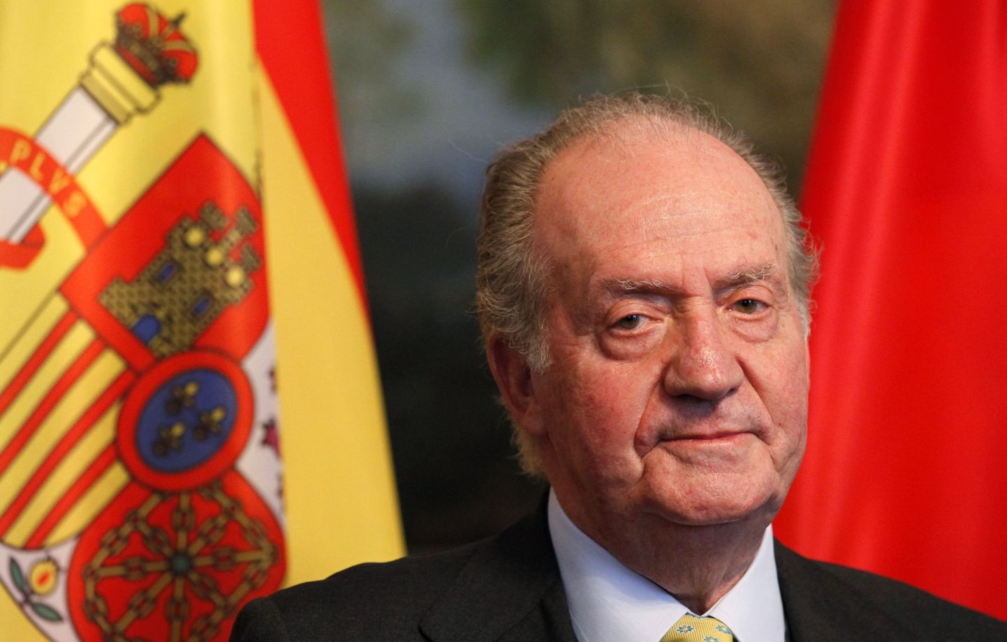 Troonist loobuv Hispaania kuningas Juan Carlos I