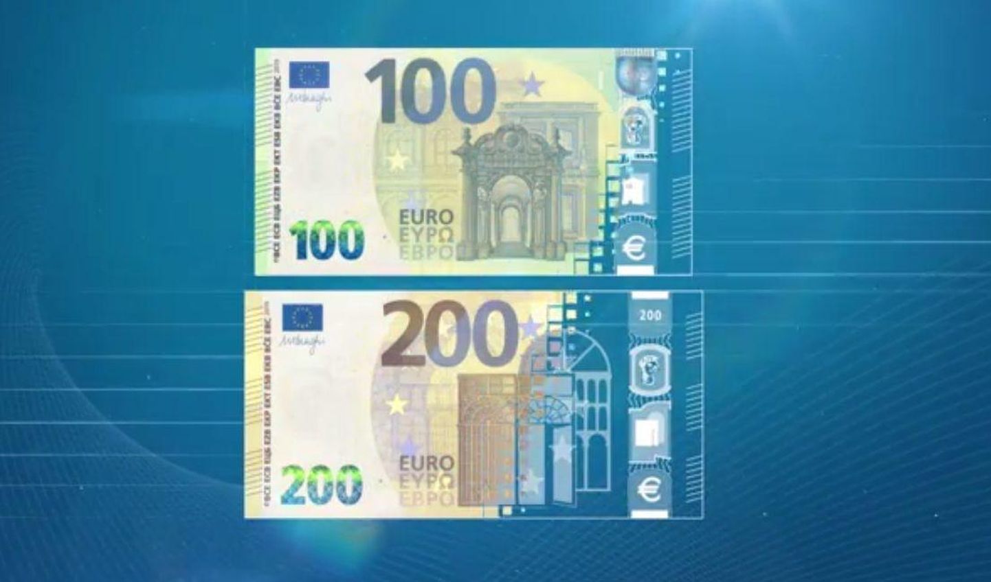 Eurod: Euroopa keskpank jätkab rahatrükki