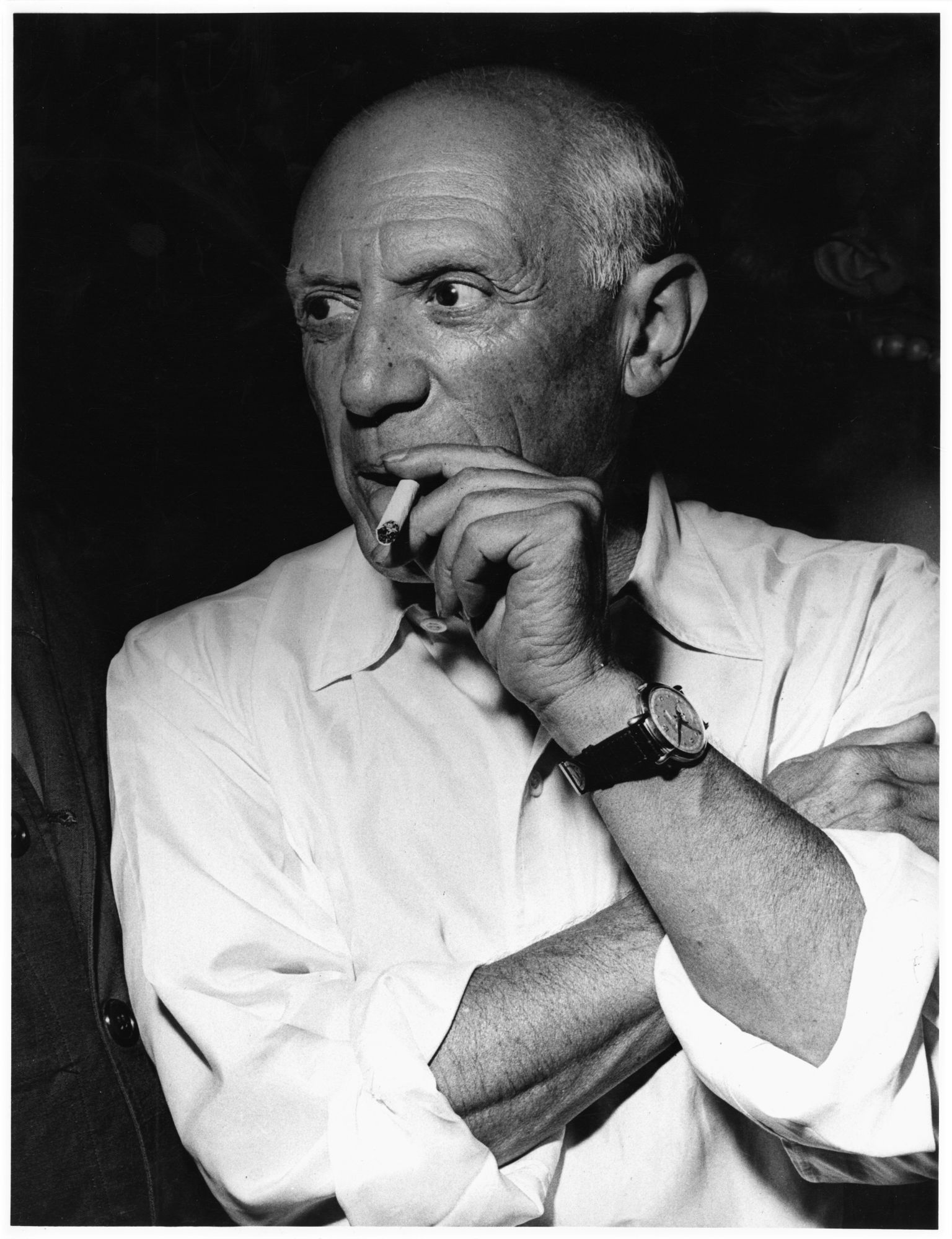 Pablo Picasso 1957. aasta fotol