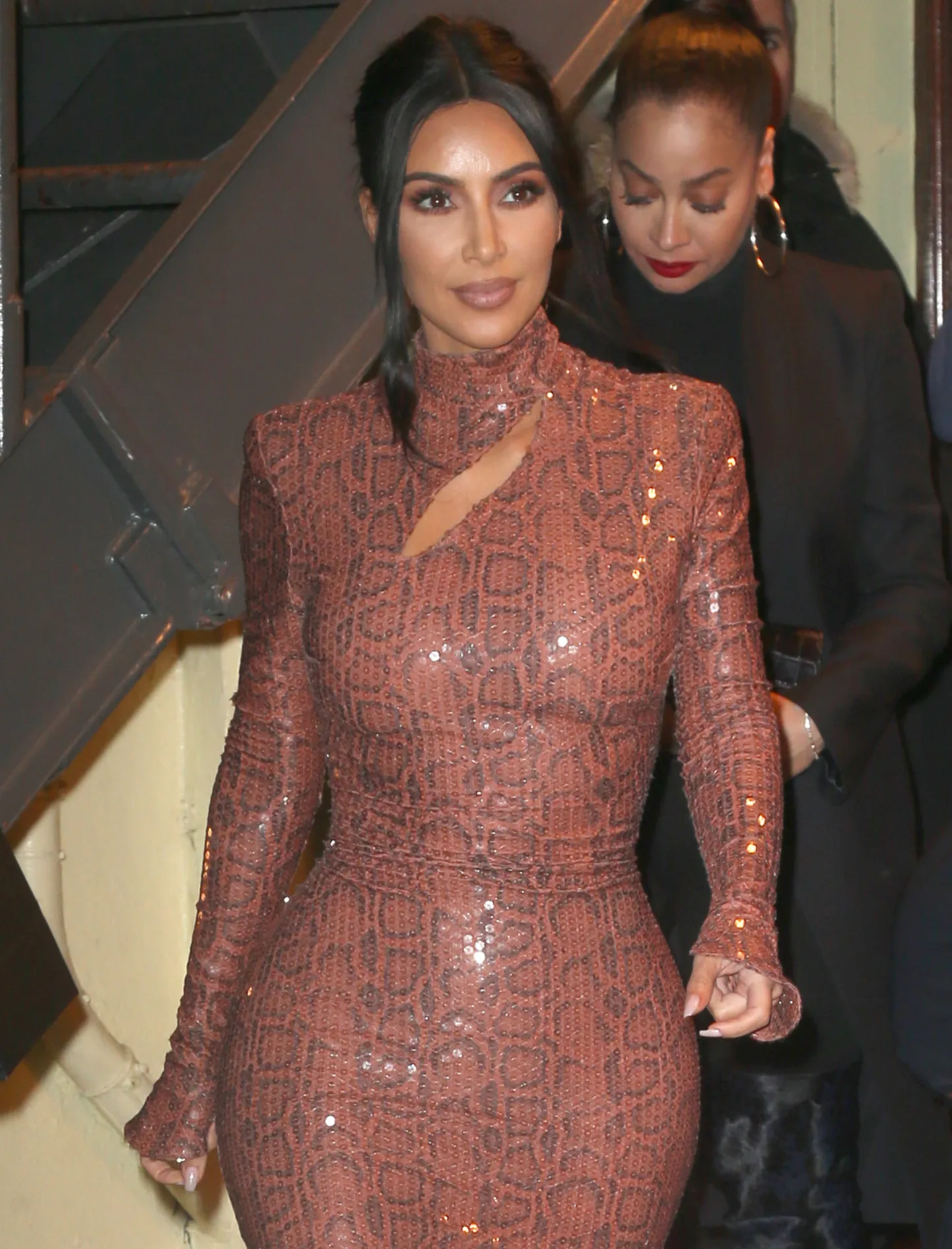 Kim Kardashian West. 2019.