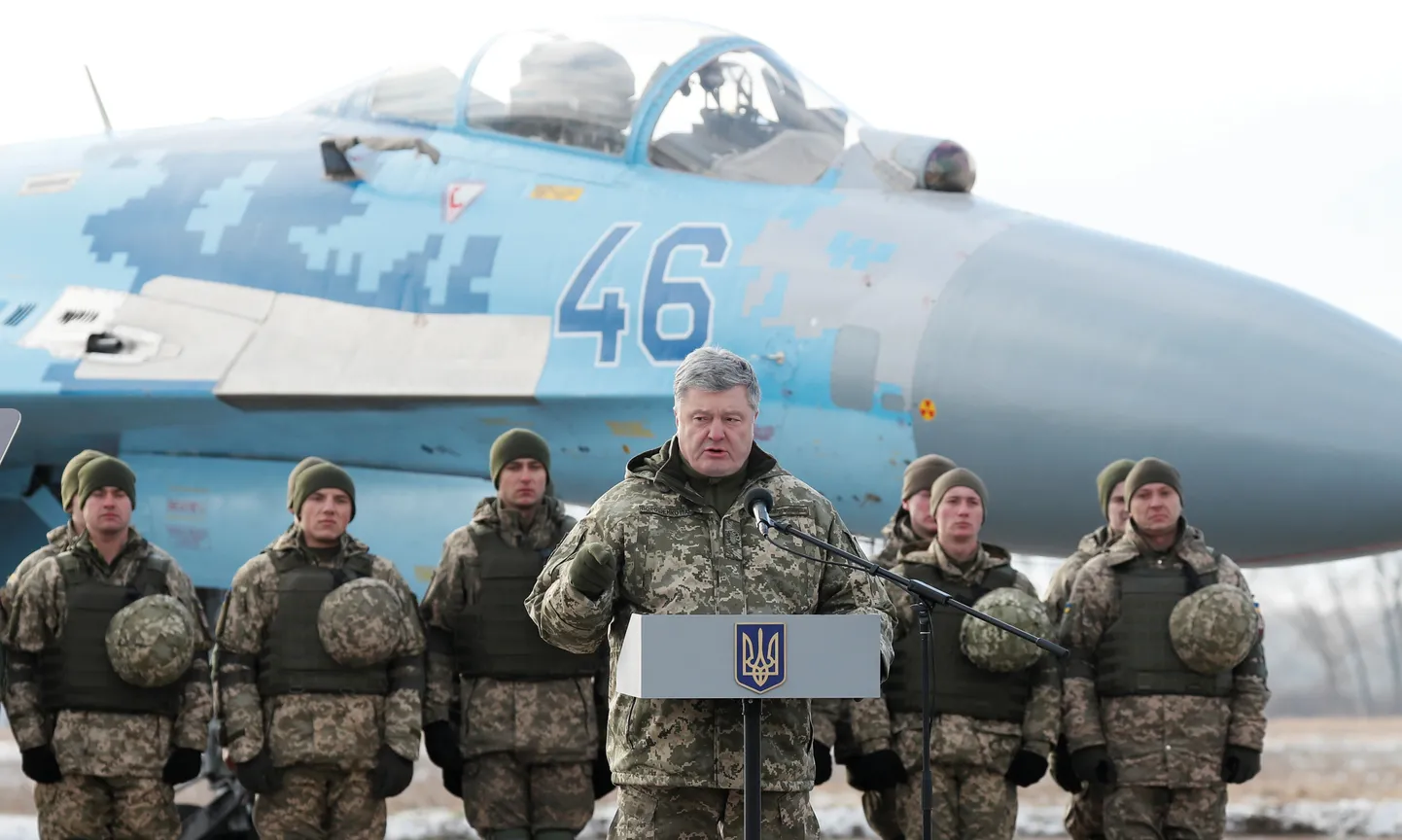 Петр Порошенко.