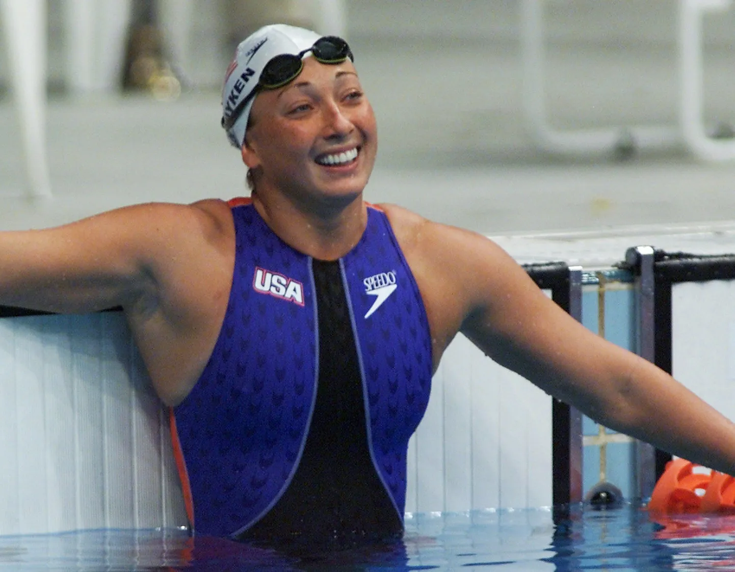 Amy van Dyken Rouen.