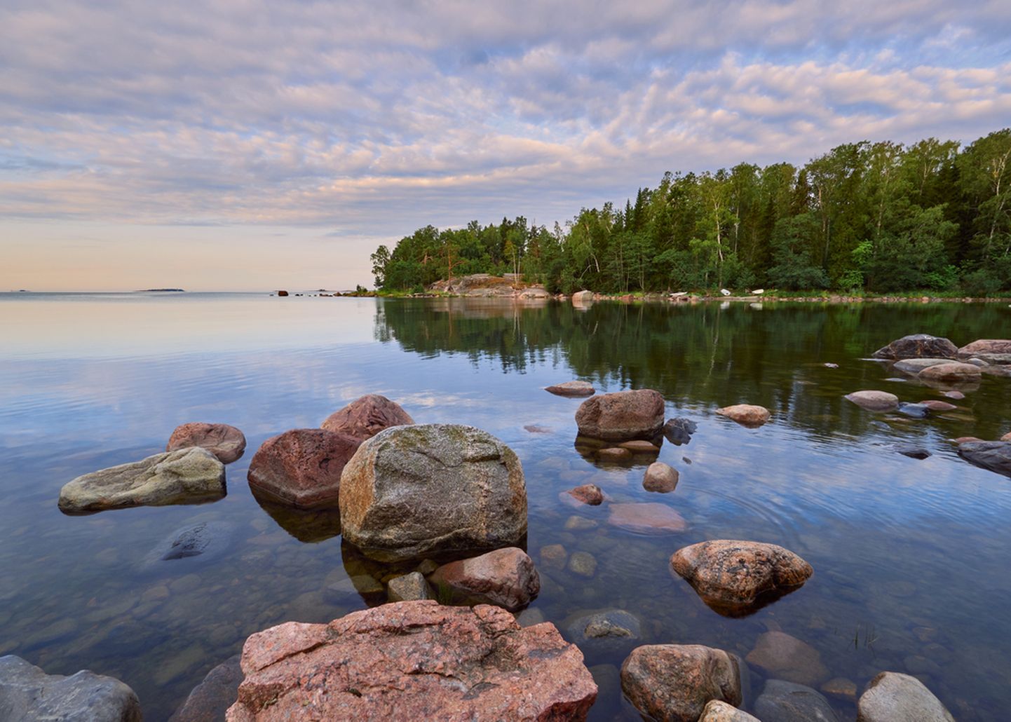 Финский залив, снимок иллюстративный