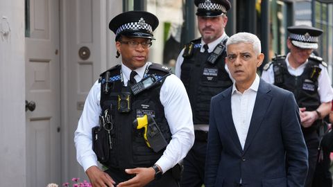 London Mayor Refutes Claims of Rampant Crime in the City