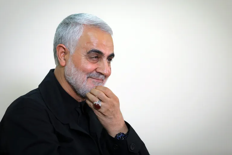 Iraani kindral Qassem Soleimani, kes hukkus 3. jaanuaril Iraagi Bagdadi lennujaamas USA raketirünnakus