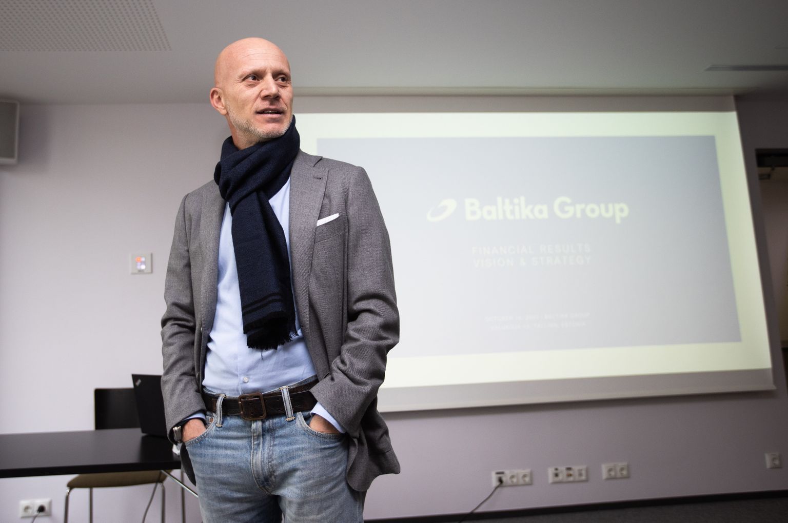 Baltika Group tegevjuht ja juhatuse esimees Flavio Perini.