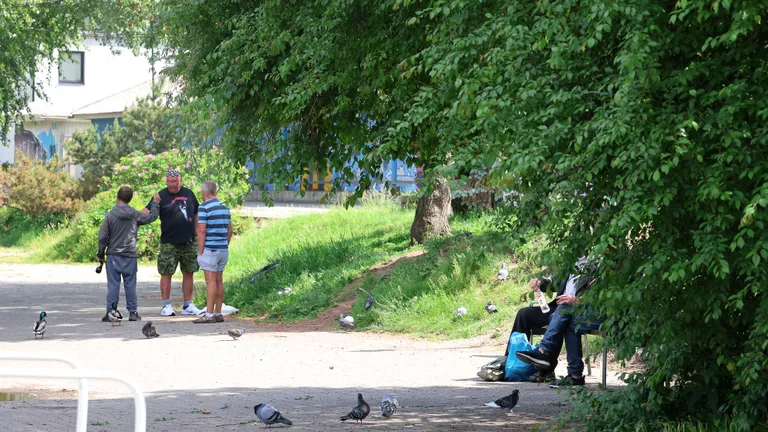 Emajõe kaldal Dorpati hotelli lähistel veedavad purjutajad tihti aega, nii ka kuu aja eest, mil 15 ettevõtjat pöördus murega linnavalituse poole. Nüüd kõlas ühisel koosolekul mõte, et sinna on vaja meelitada teisi linlasi, kes pummeldajad eemale tõrjuksid.