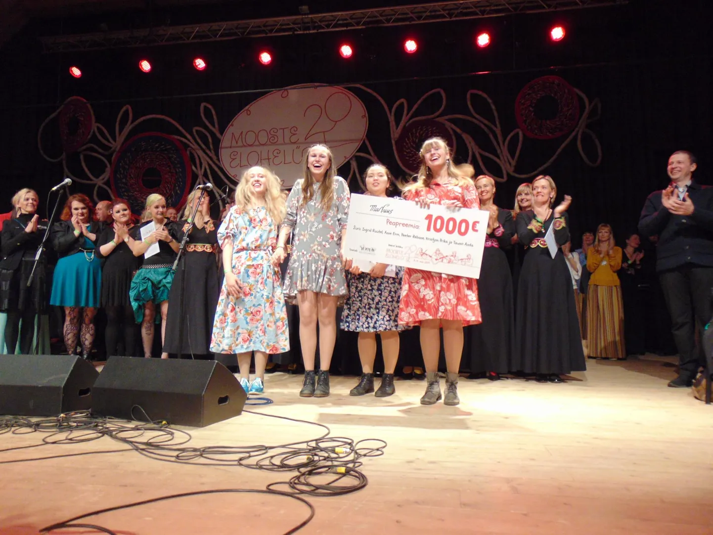 Mulluse festivali võitis ansambel Marbuus.