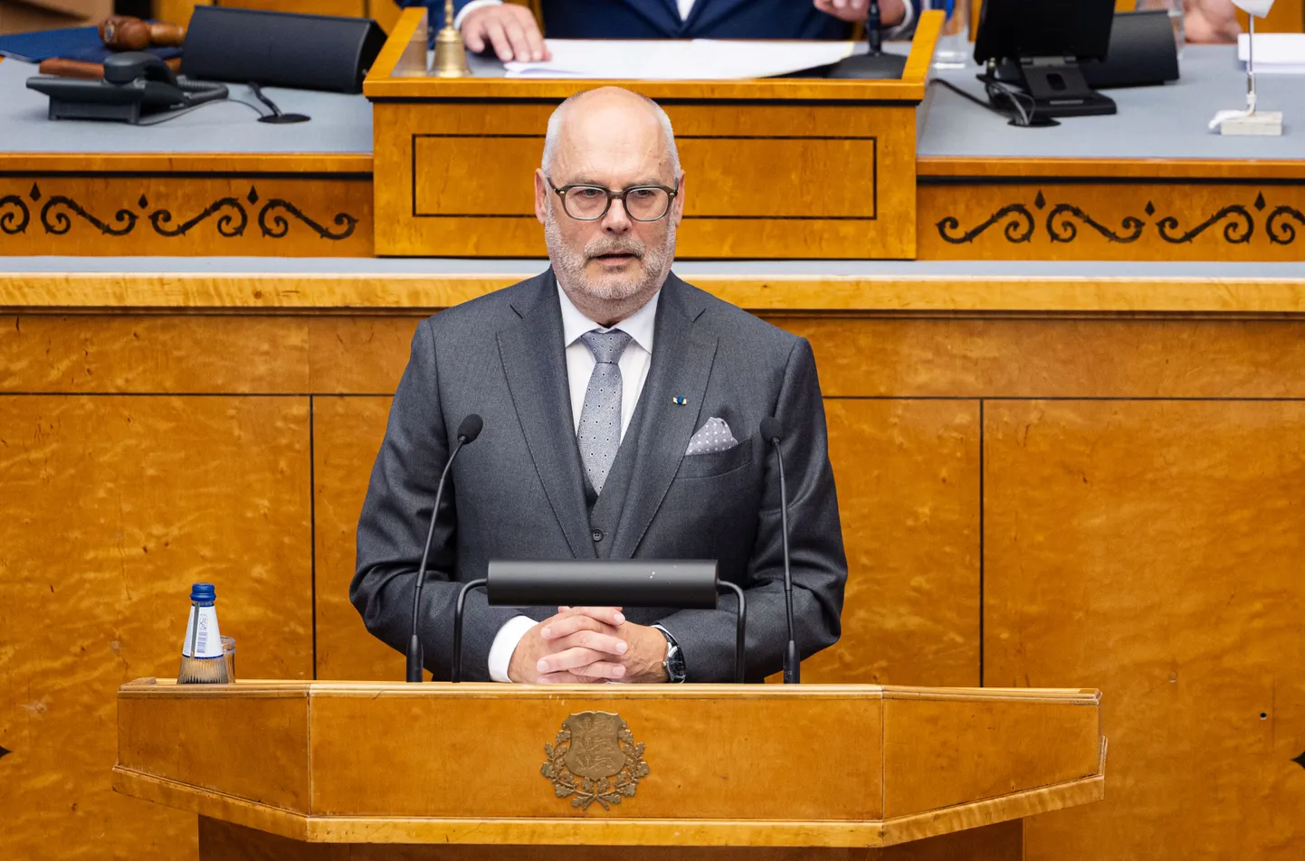 President Alar Karis.