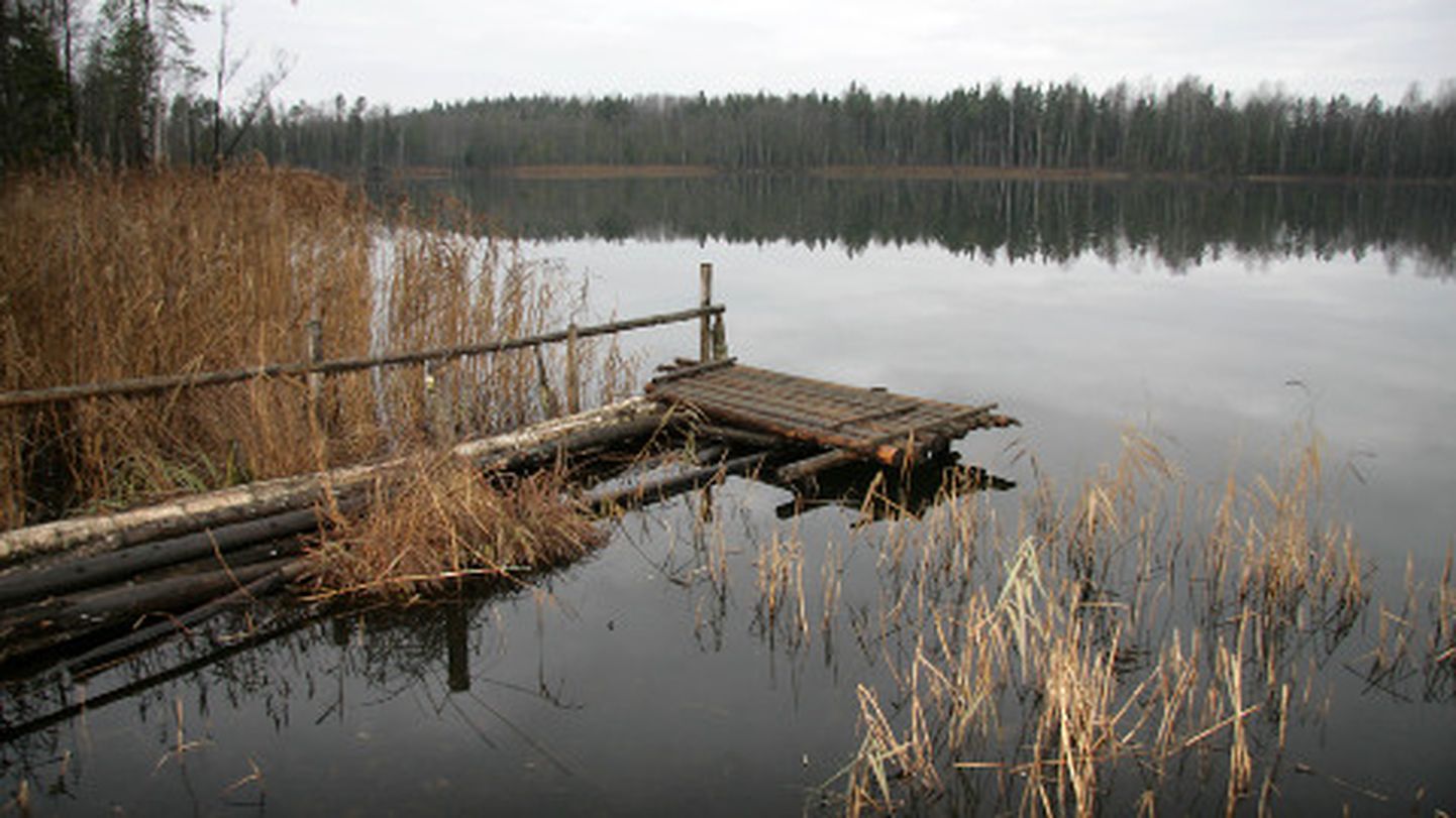 Alutaguse rahvuspargi osaks saaksid ka Kurtna järved.