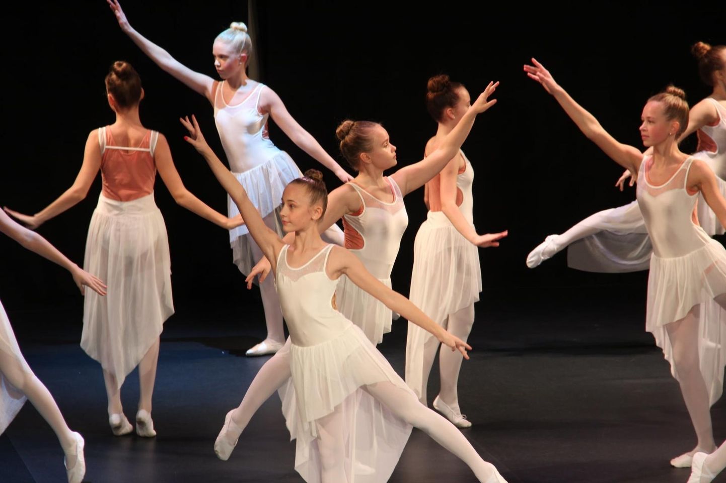 Balletistuudio eelmise aasta etendus «Metsluiged» pääses lavale veidi enne piirangute kehtestamist detsembris.
