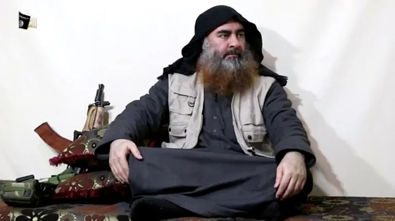 ISISe liider Abu Bakr al-Baghdadi.