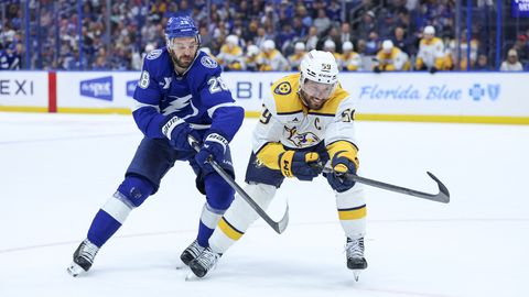 Girgensona "Lightning" svin kārtējo uzvaru un kļūst par Austrumu konferences līderi