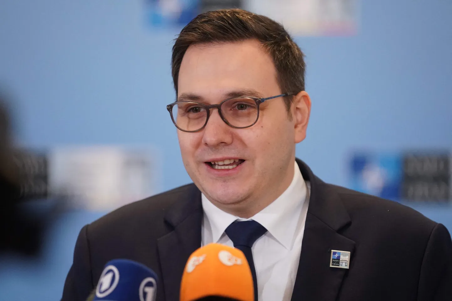 Čehijas ārlietu ministrs Jans Lipavskis.