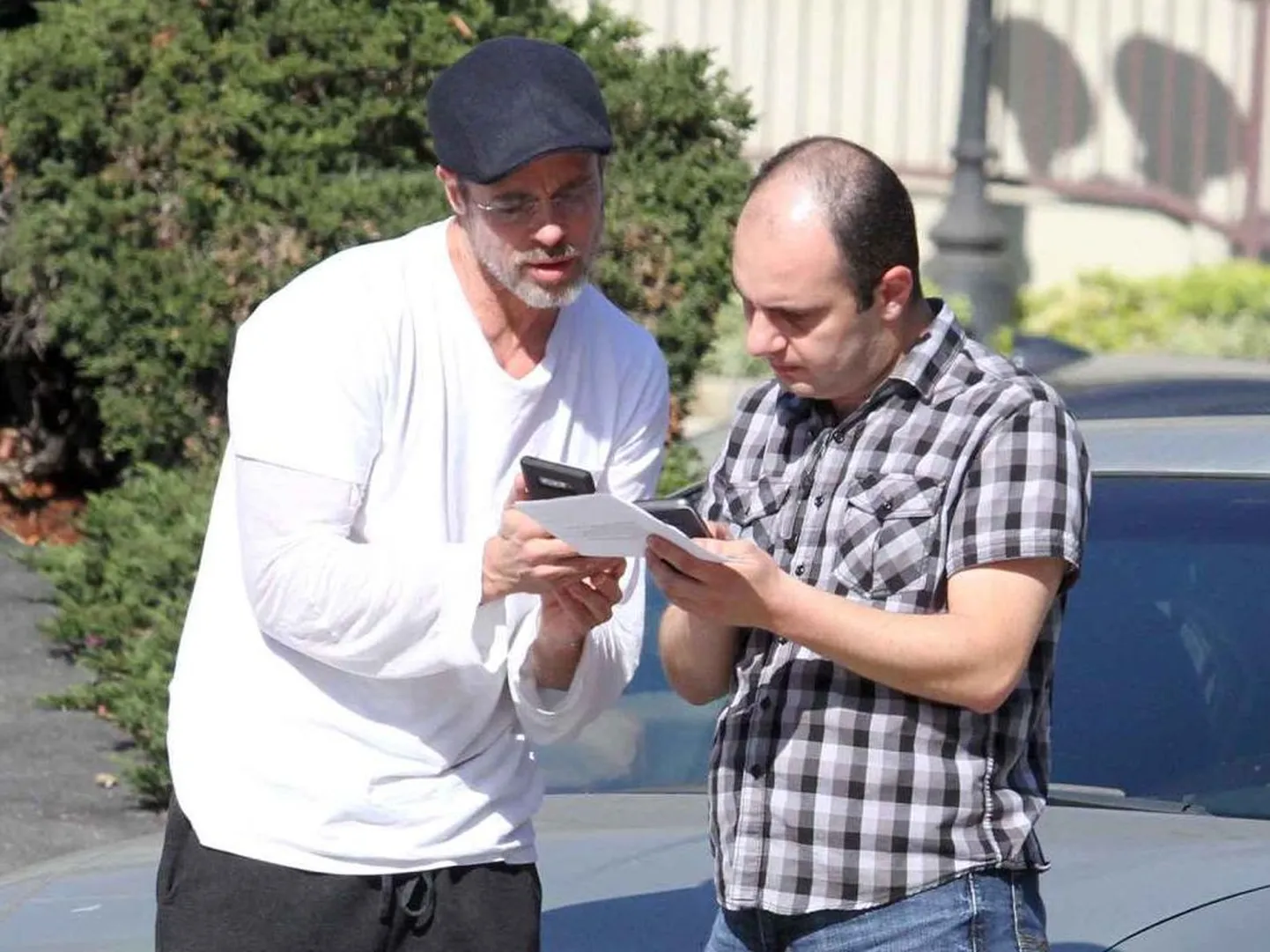 Brad Pitt sattus Los Angeleses ahelavariisse