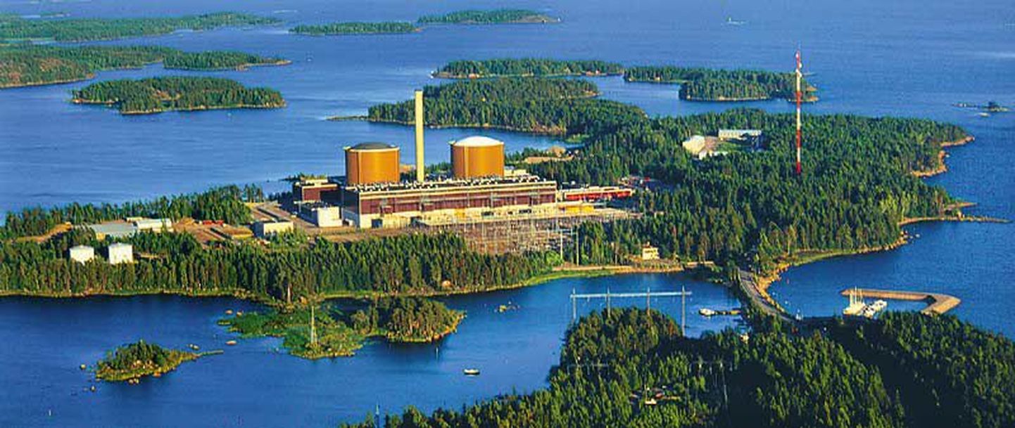 Mitte ainult Leedus, vaid ka meie põhjanaabrite energiamajanduses on tuumajaamad olulisel kohal. Fotol Loviisa tuumajaam Soomes.