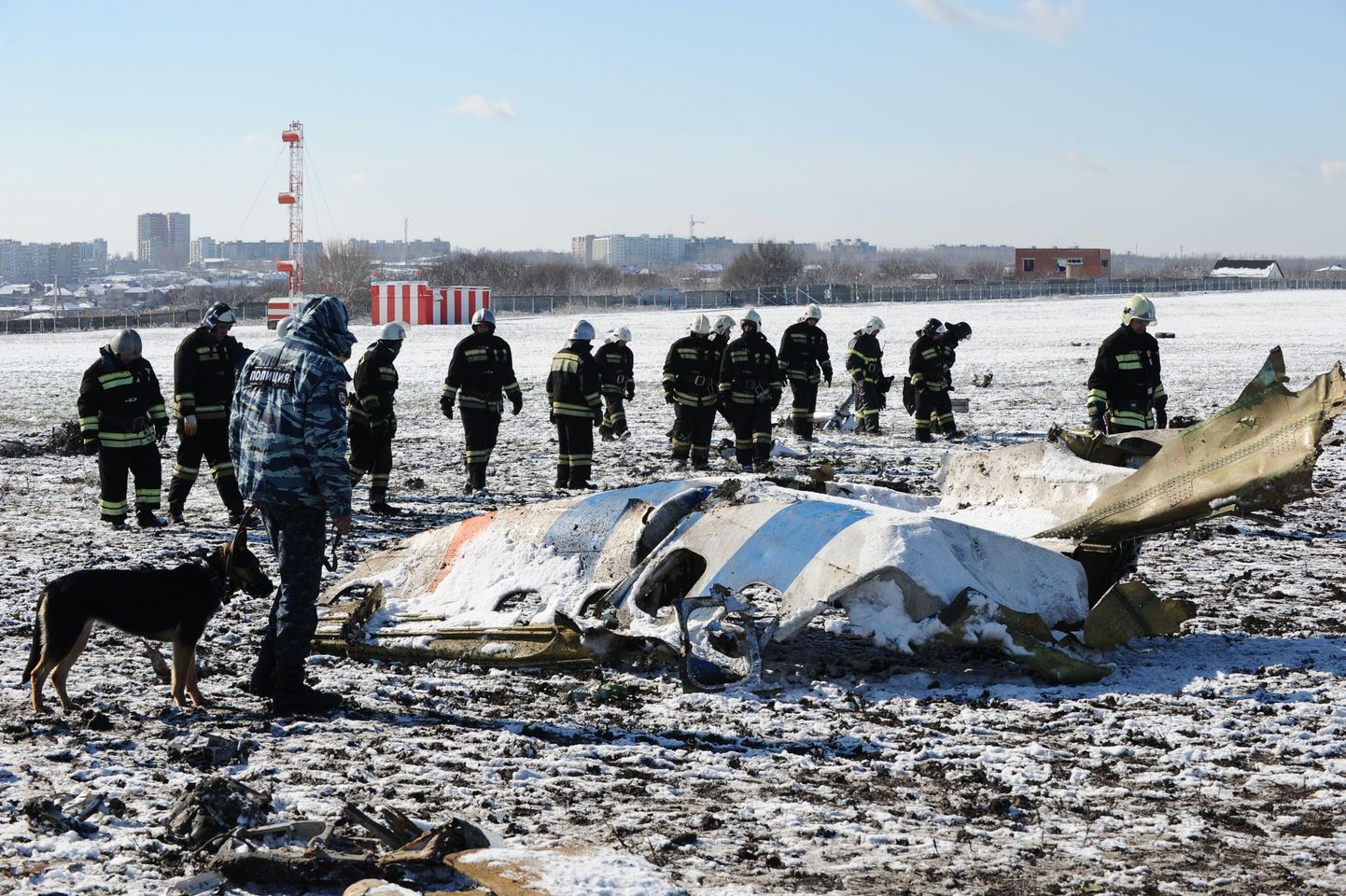 Märtsikuine lennuõnnetus Venemaal Doni-ääreses Rostovis.