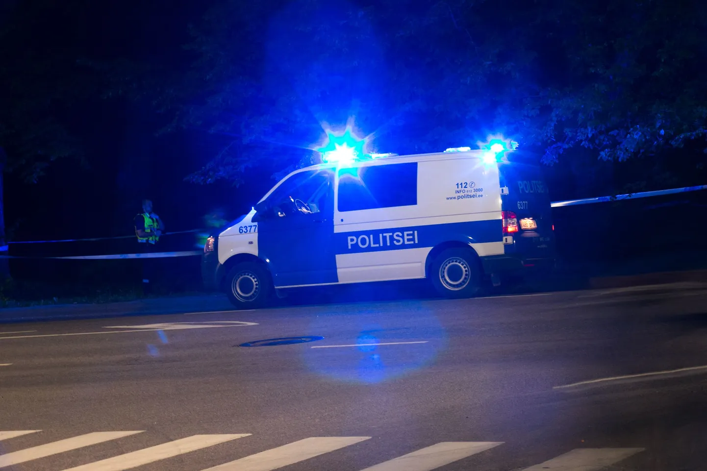 Politseibuss.