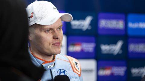 Ott Tänak Jaapani ralli viimasest päevast: pidime auto turvaliselt koju tooma