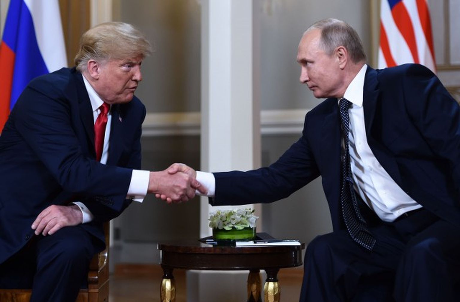Helsinkos sācies Trampa un Putina samits