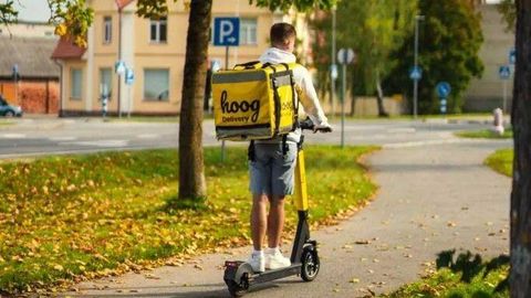 Toidu koju tellimine kogub Järvamaal hoogu, kuid jääb veel suurlinnadele alla